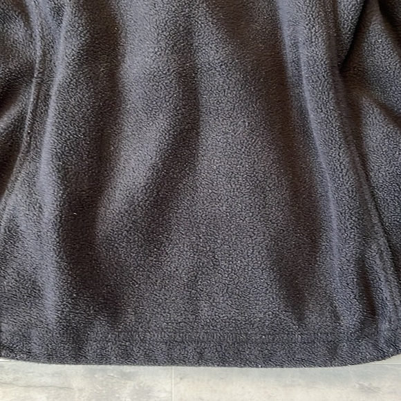 Columbia  GUC   Fleece jacket   Black  original style   Stand up collar   size L - Picture 14 of 14